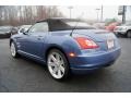 Aero Blue Pearl 2006 Chrysler Crossfire Limited Roadster Exterior