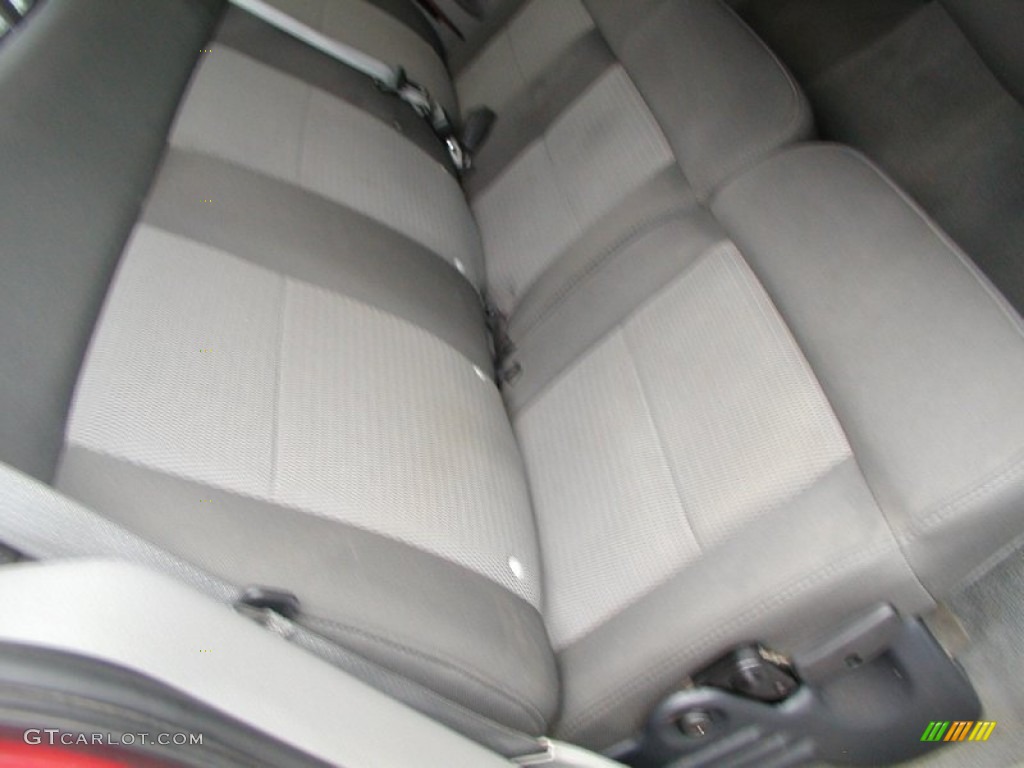 2004 F150 XLT SuperCab 4x4 - Bright Red / Medium/Dark Flint photo #34