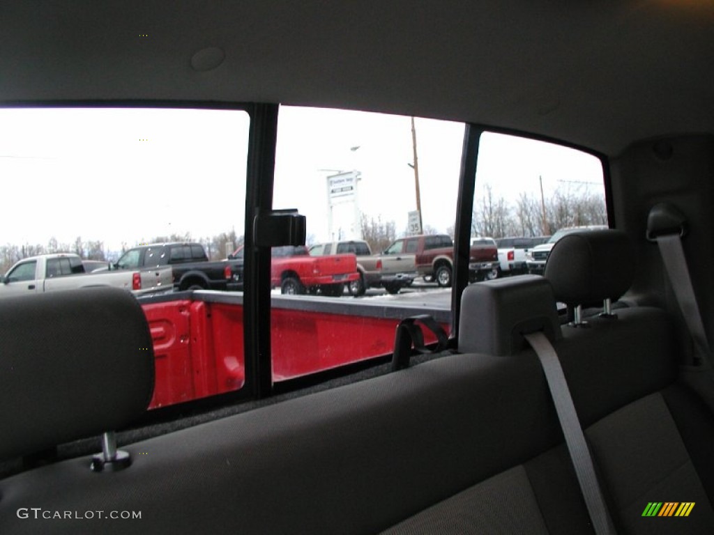2004 F150 XLT SuperCab 4x4 - Bright Red / Medium/Dark Flint photo #35