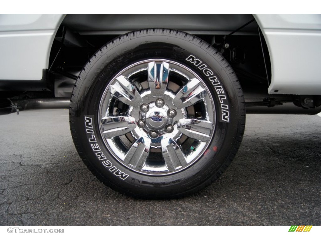 2012 Ford F150 XLT SuperCab Wheel Photo #60016609