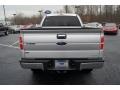 2012 Ingot Silver Metallic Ford F150 XLT SuperCab 4x4  photo #4