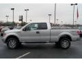 2012 Ingot Silver Metallic Ford F150 XLT SuperCab 4x4  photo #5