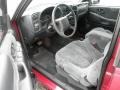 2001 Cherry Red Metallic GMC Sonoma SL Extended Cab  photo #6