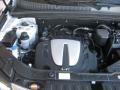2012 Bright Silver Kia Sorento LX V6  photo #21