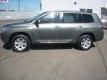 2009 Cypress Green Pearl Toyota Highlander Hybrid Limited 4WD  photo #3