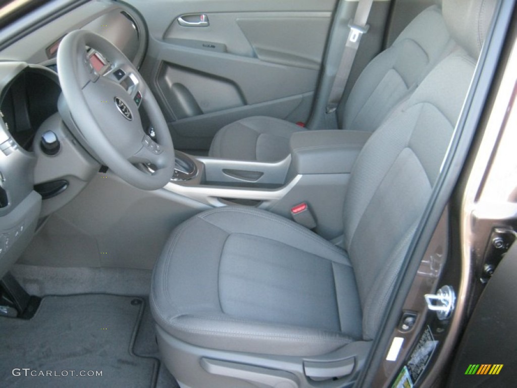 2012 Kia Sportage LX Front Seat Photo #60017285