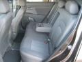 2012 Kia Sportage Alpine Gray Interior Rear Seat Photo