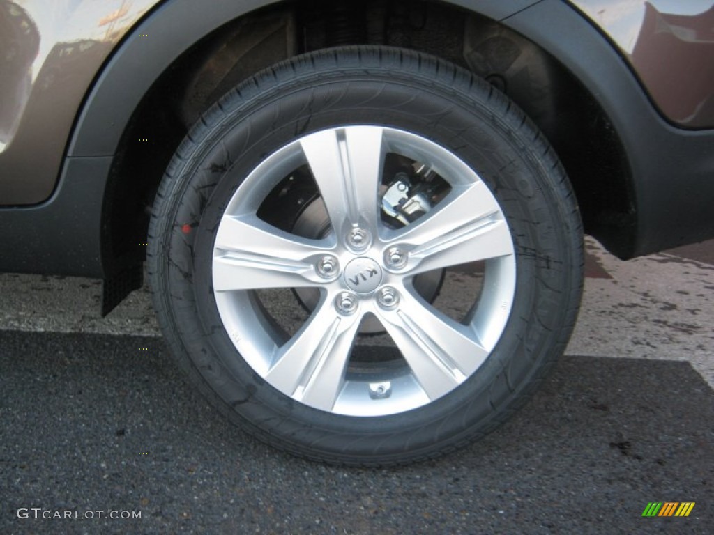 2012 Kia Sportage LX Wheel Photo #60017349