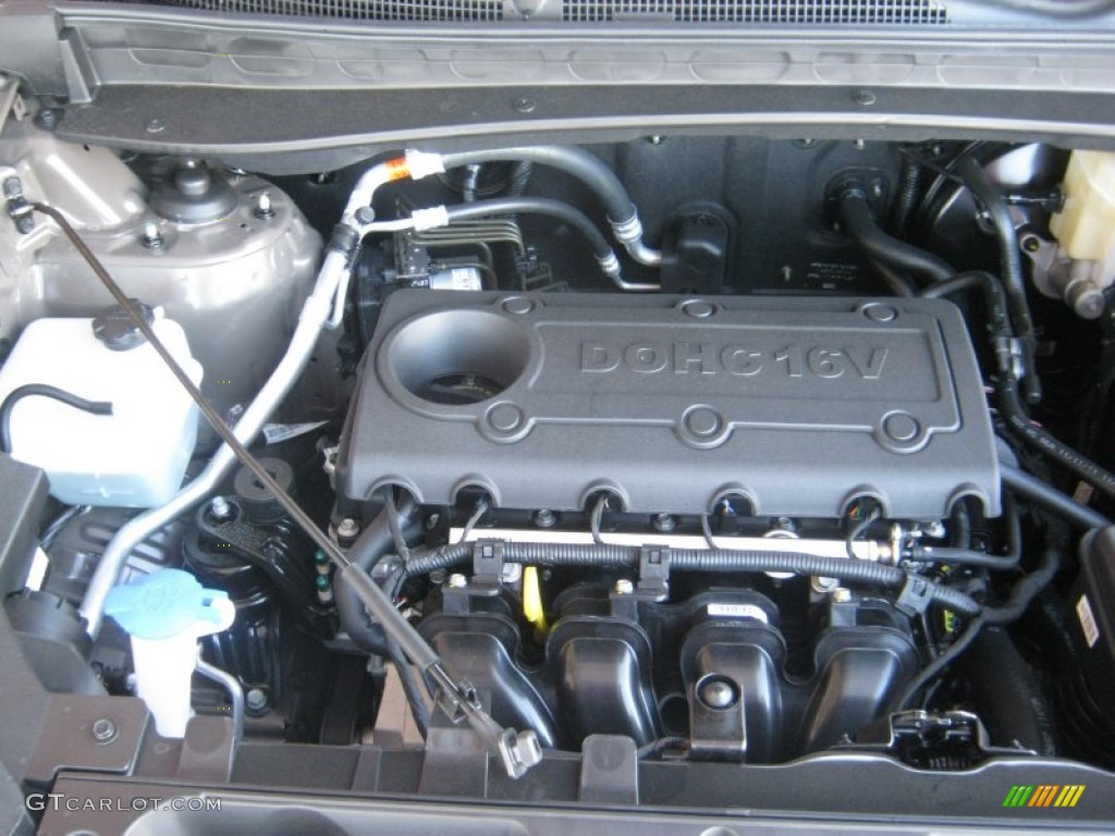 2012 Kia Sportage LX Engine Photos