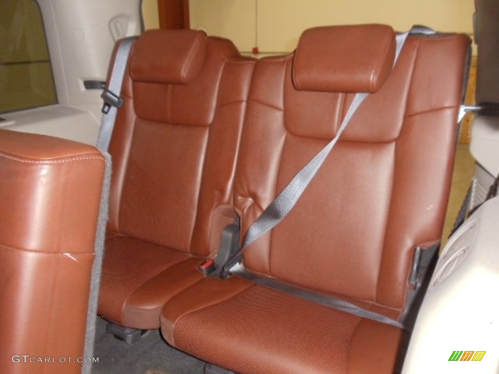 2006 Jeep Commander Limited 4x4 Rear Seat Photo #60017386