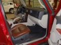  2006 Commander Limited 4x4 Saddle Brown Interior