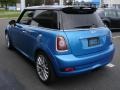 2009 Laser Blue Metallic Mini Cooper John Cooper Works Hardtop  photo #6