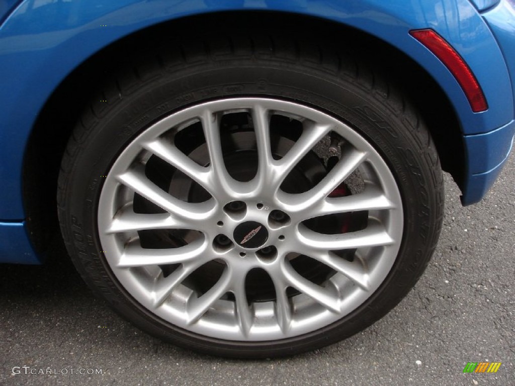 2009 Mini Cooper John Cooper Works Hardtop Wheel Photo #60017793