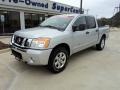 Radiant Silver - Titan SV Crew Cab Photo No. 1