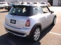 2007 Sparkling Silver Metallic Mini Cooper S Hardtop  photo #4