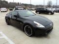 2009 Magnetic Black Nissan 370Z Coupe  photo #2