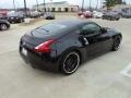 2009 Magnetic Black Nissan 370Z Coupe  photo #3