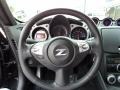 Black Cloth Steering Wheel Photo for 2009 Nissan 370Z #60018038