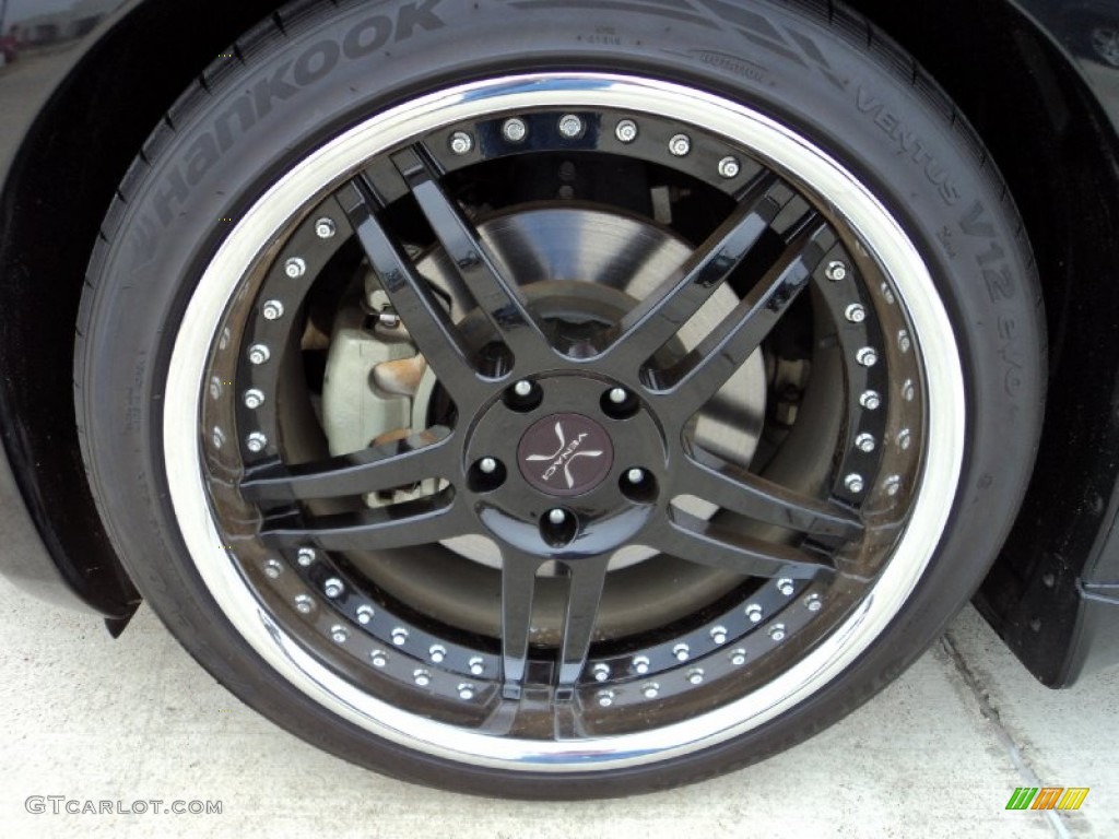 2009 Nissan 370Z Coupe Custom Wheels Photo #60018071