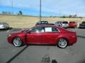 Red Jewel Tintcoat 2011 Chevrolet Malibu LTZ Exterior