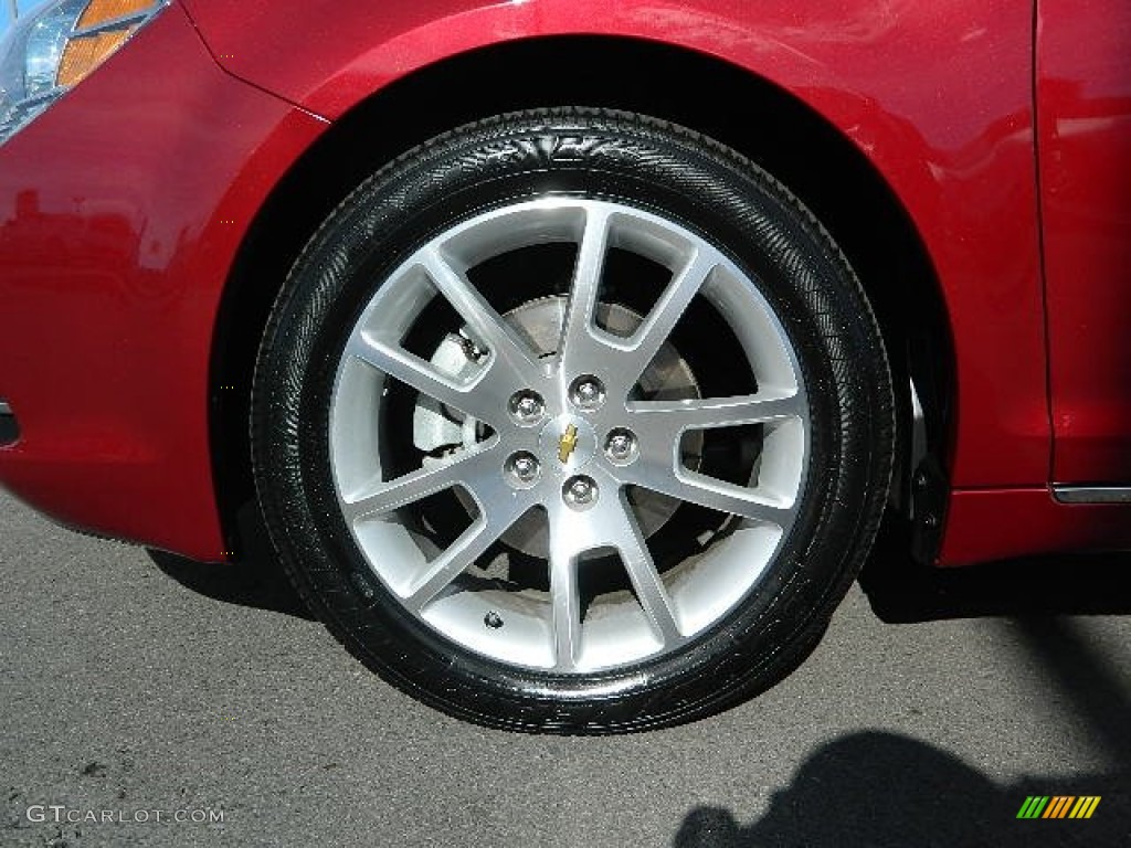 2011 Chevrolet Malibu LTZ Wheel Photo #60018188