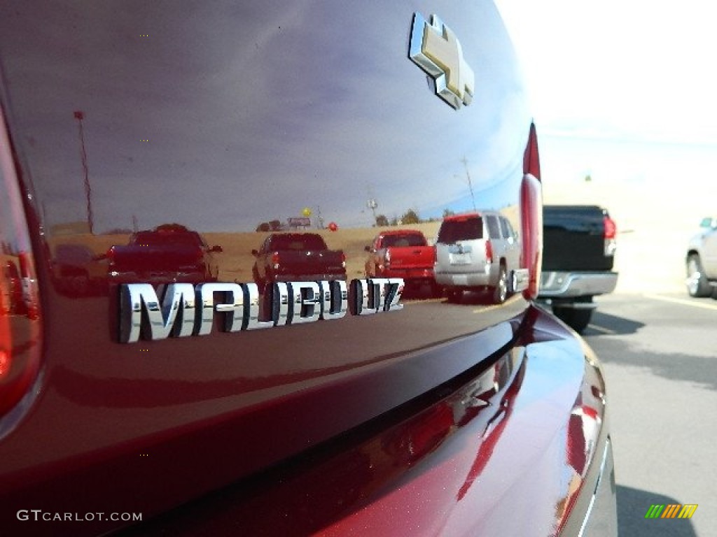 2011 Chevrolet Malibu LTZ Marks and Logos Photo #60018196