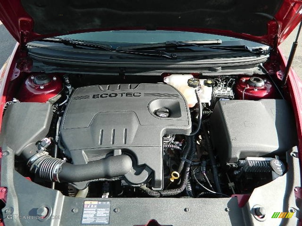 2011 Chevrolet Malibu LTZ 2.4 Liter DOHC 16-Valve VVT ECOTEC 4 Cylinder Engine Photo #60018209