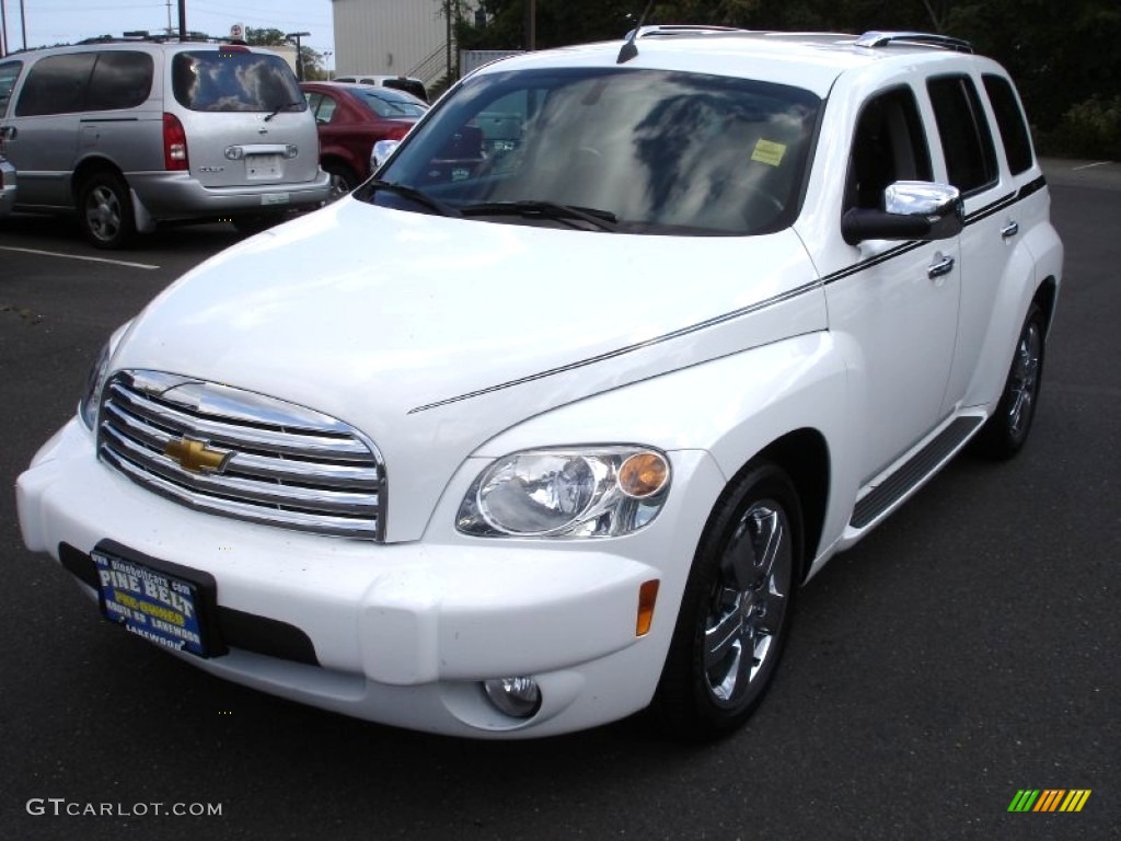2011 HHR LT - Arctic Ice White / Ebony photo #1