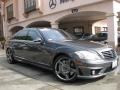 designo Graphite Metallic - S 63 AMG Sedan Photo No. 1