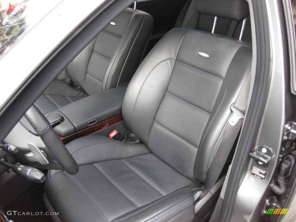 2009 Mercedes-Benz S 63 AMG Sedan Front Seat Photo #60018986