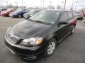 2007 Black Sand Pearl Toyota Corolla S  photo #2