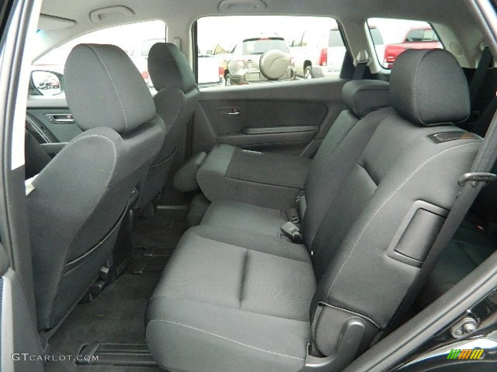2011 Mazda CX-9 Sport Rear Seat Photo #60019015