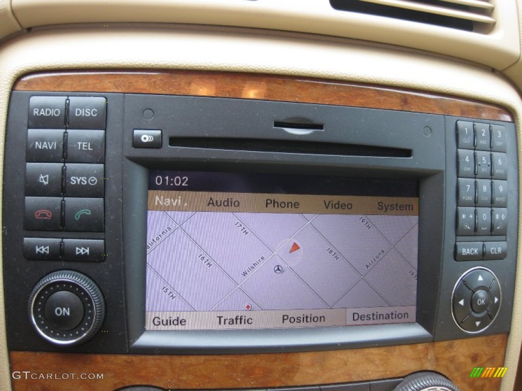2009 Mercedes-Benz R 320 BlueTEC 4Matic Navigation Photos