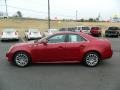 Crystal Red Tintcoat 2011 Cadillac CTS 3.0 Sedan Exterior