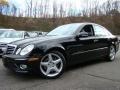 Black - E 350 4Matic Sedan Photo No. 1