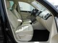 Beige 2012 Volkswagen Tiguan SE 4Motion Interior Color