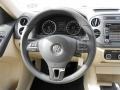 Beige Steering Wheel Photo for 2012 Volkswagen Tiguan #60019577