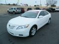 Super White - Camry LE Photo No. 9