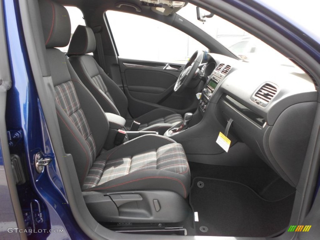 2012 Volkswagen GTI 4 Door Front Seat Photos