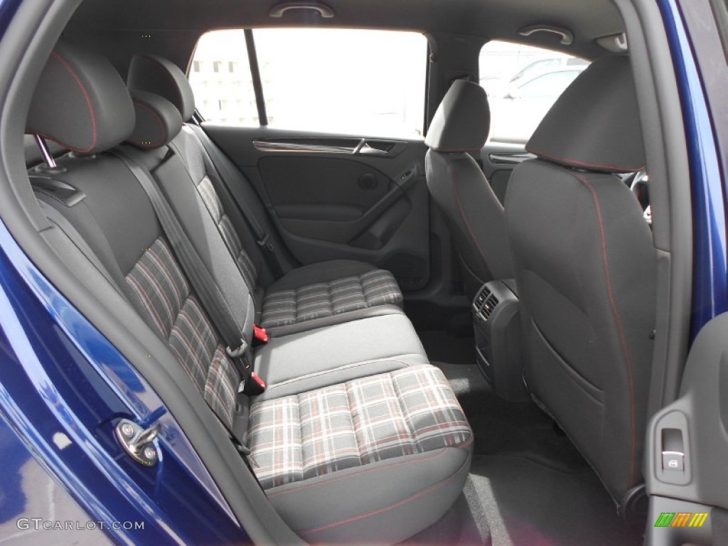 2012 Volkswagen GTI 4 Door Rear Seat Photos