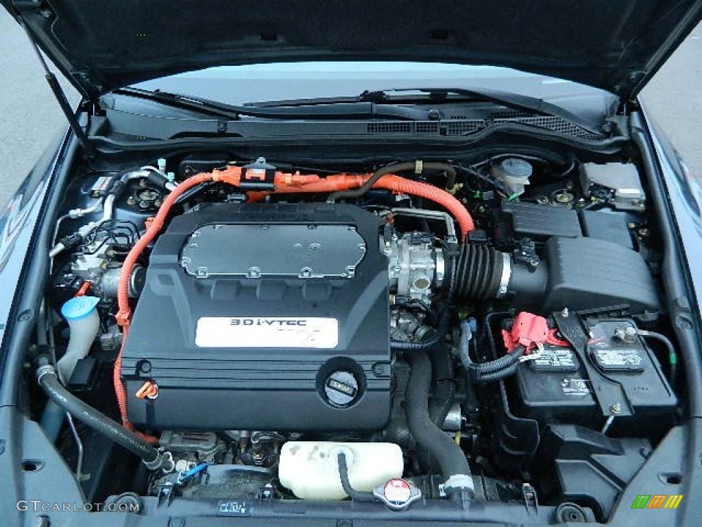 2005 Honda Accord Hybrid Sedan 3.0 Liter SOHC 24-Valve i-VTEC V6 IMA Gasoline/Electric Hybrid Engine Photo #60019805