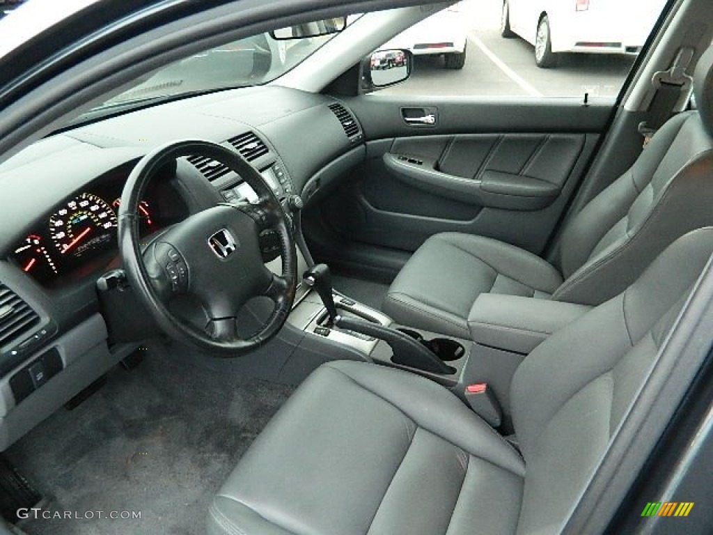2005 Honda Accord Hybrid Sedan Interior Photos