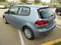 Shark Blue Metallic 2012 Volkswagen Golf 2 Door Exterior