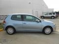 Shark Blue Metallic 2012 Volkswagen Golf 2 Door Exterior