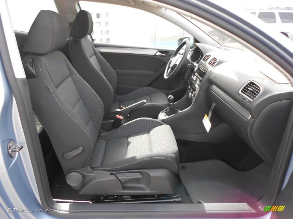 2012 Volkswagen Golf 2 Door Front Seat Photo #60019952