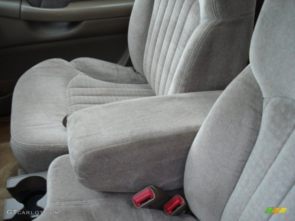 2000 S10 LS Regular Cab - Sunset Gold Metallic / Beige photo #16