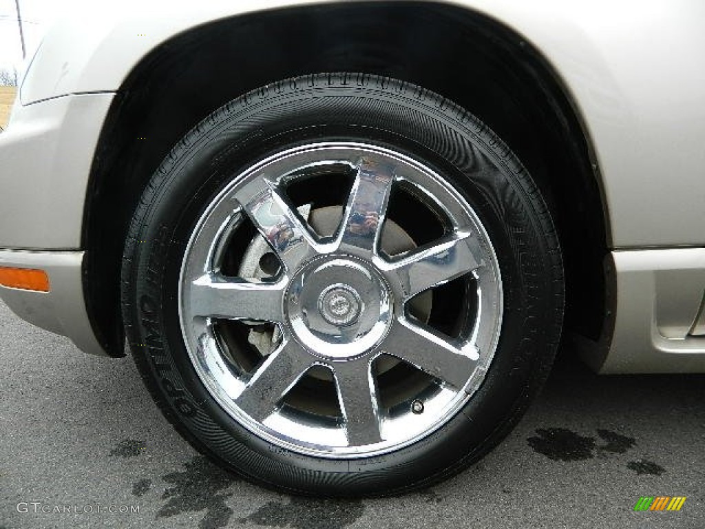 2008 Chrysler Pacifica Limited Wheel Photo #60020309