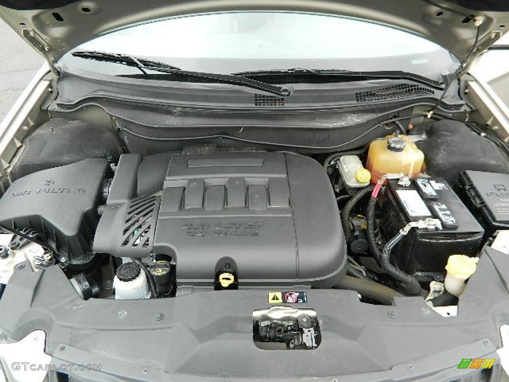 2008 Chrysler Pacifica Limited Engine Photos