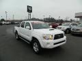 2008 Super White Toyota Tacoma V6 PreRunner TRD Sport Double Cab  photo #1