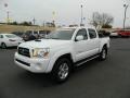 2008 Super White Toyota Tacoma V6 PreRunner TRD Sport Double Cab  photo #2